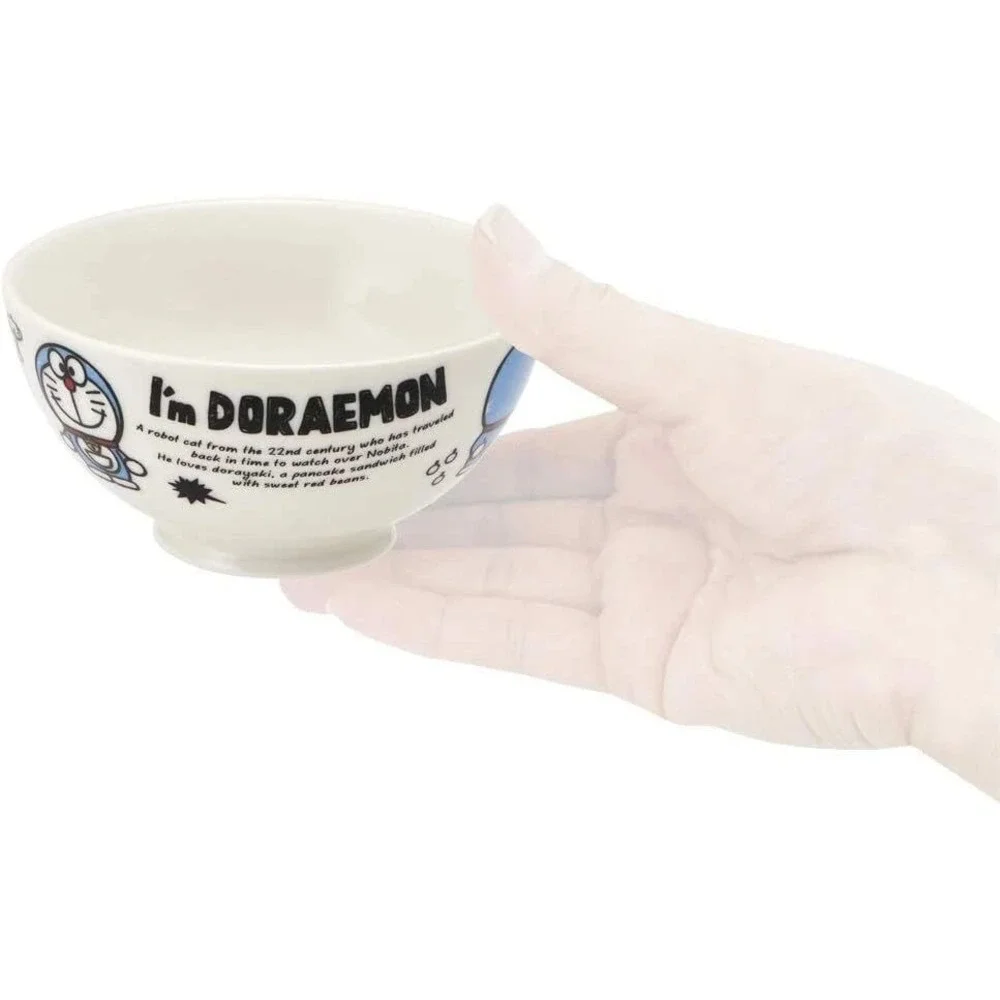 Skater Japan I'm Doraemon Ceramic Rice Bowl 250ml‎ Kawaii Otaku